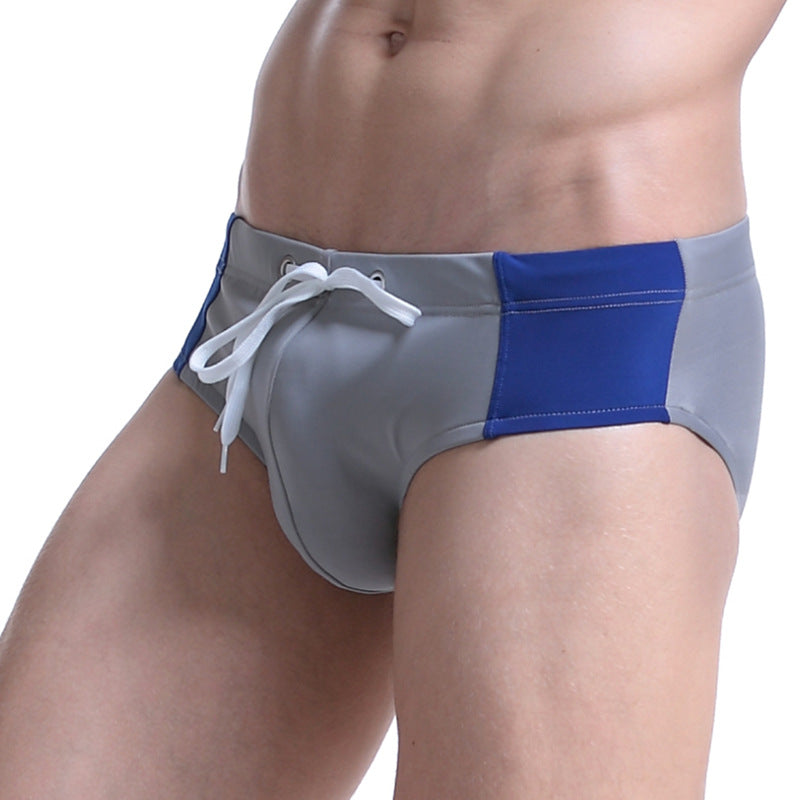 Resumen de ropa interior para hombres al por mayor que forma de tela de tela semi-brillo que forma el traje de trajes